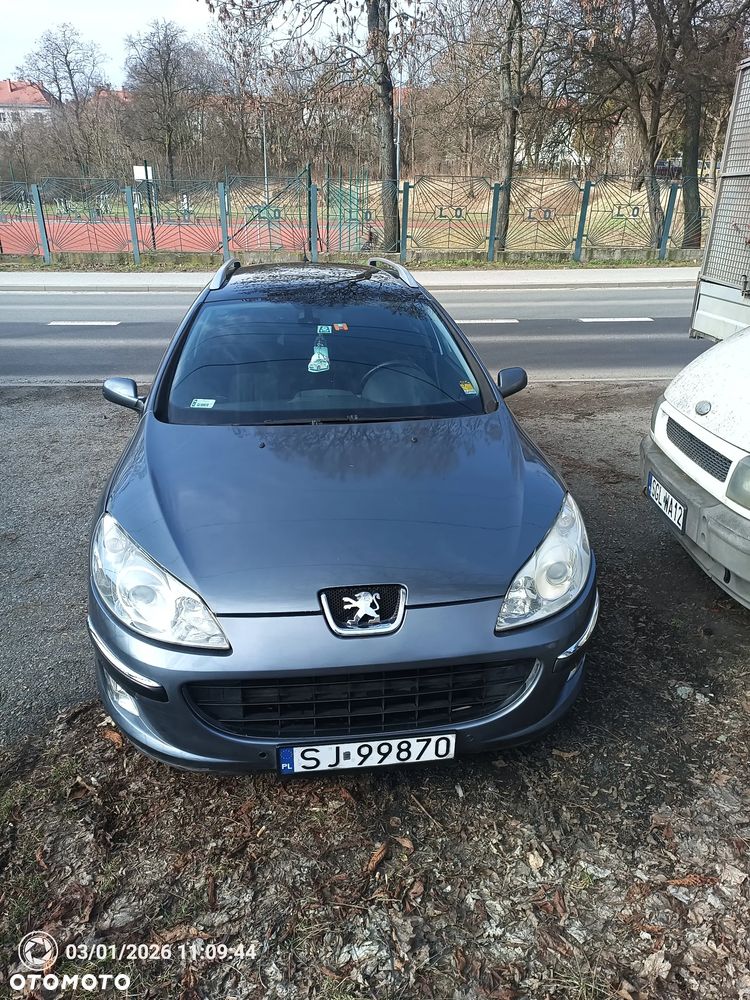 Peugeot 407 1.6 HDI Presence - 10