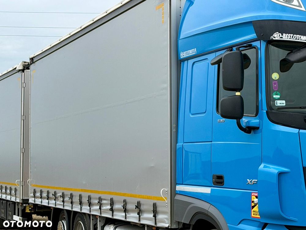 DAF XF 480 / ZESTAW PRZEJAZDOWY / FIRANKA / AUTOMAT / SSC / SERWISOWANY - 19