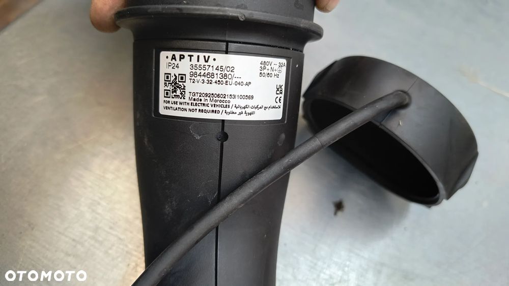 Kabel,przewód ładowania Peugeot Citroen - 3