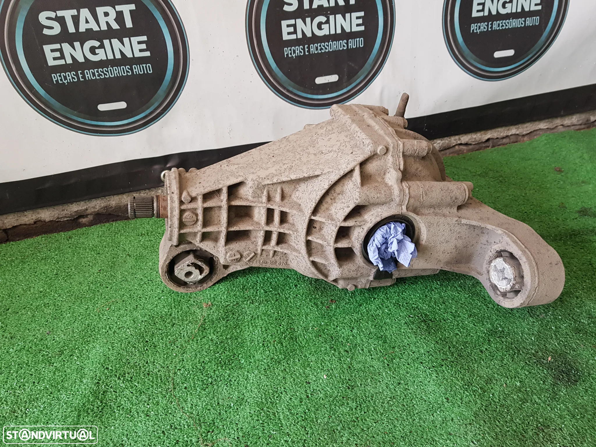Diferencial Vw Amarok Touareg Audi Q7 Porsche Cayenne 3.0 TDI V6 2011-2017 - 2
