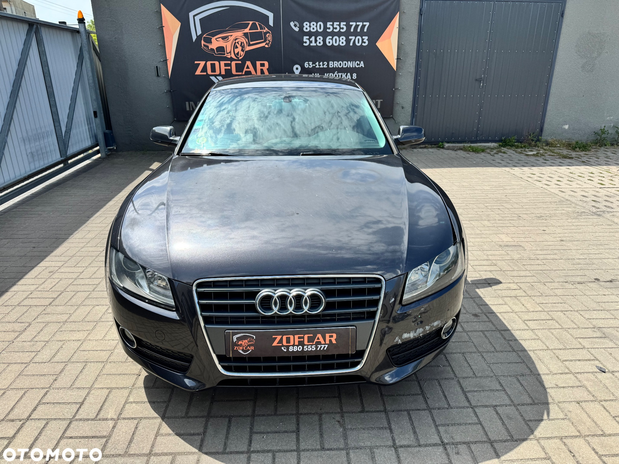Audi A5 2.0 TDI Sportback DPF multitronic - 8