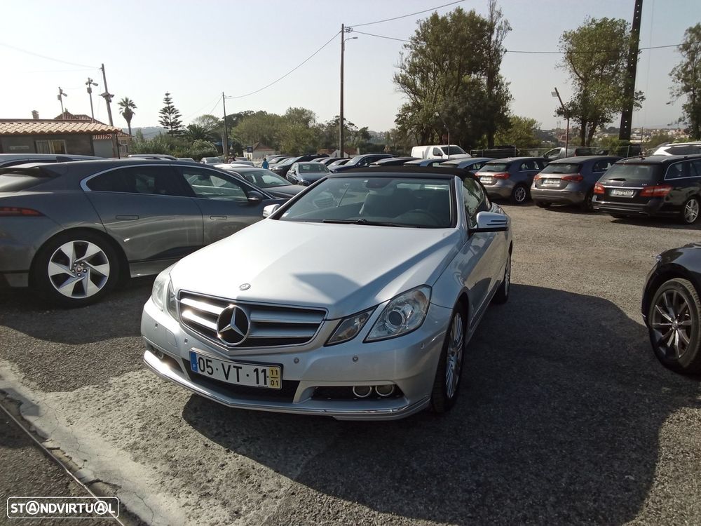 Mercedes-Benz E 220 CDI BlueEfficiency - 3