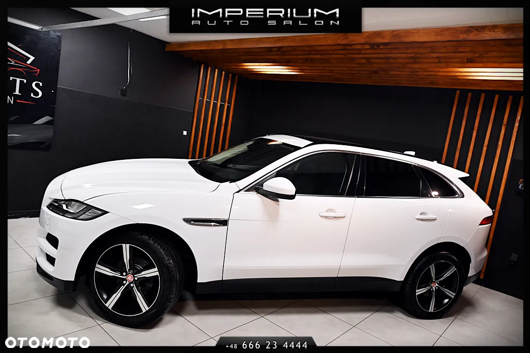 Jaguar F-Pace 2.0 i4P AWD R-Sport - 3