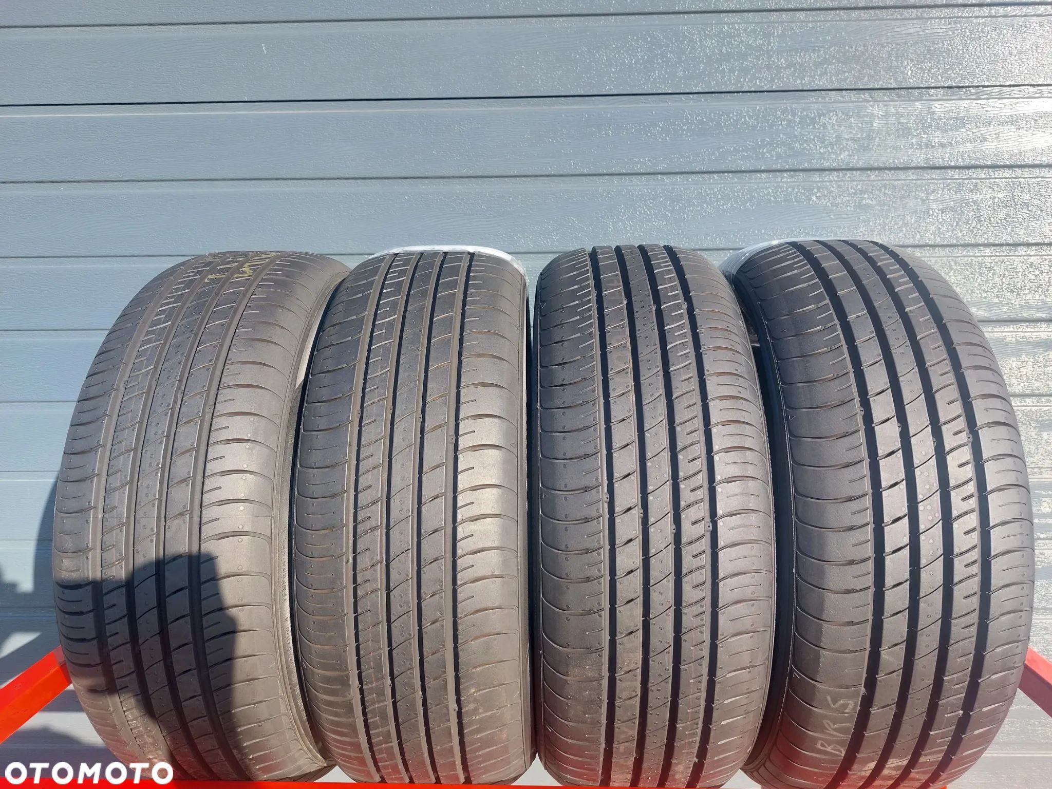 185/55 R15 OPONY KUMHO ECOWING ES01 DOT22 NOWE DEMO - 1