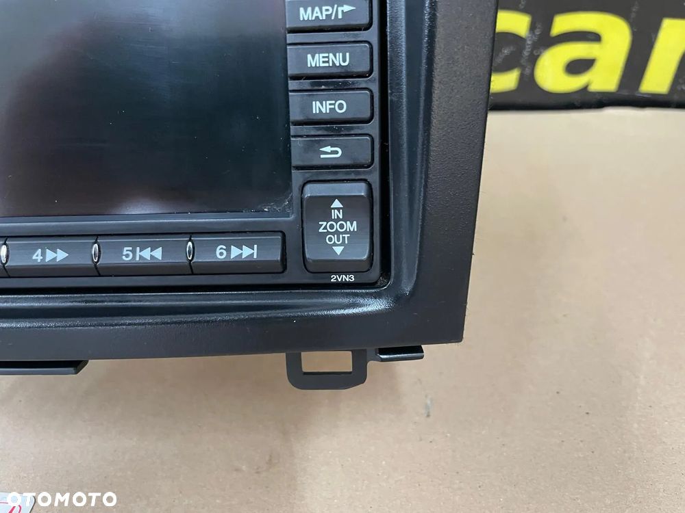 HONDA CR-V III RADIO NAWIGACJA 2VN3 39540-SWA-E050-M1 Z KODEM - 5