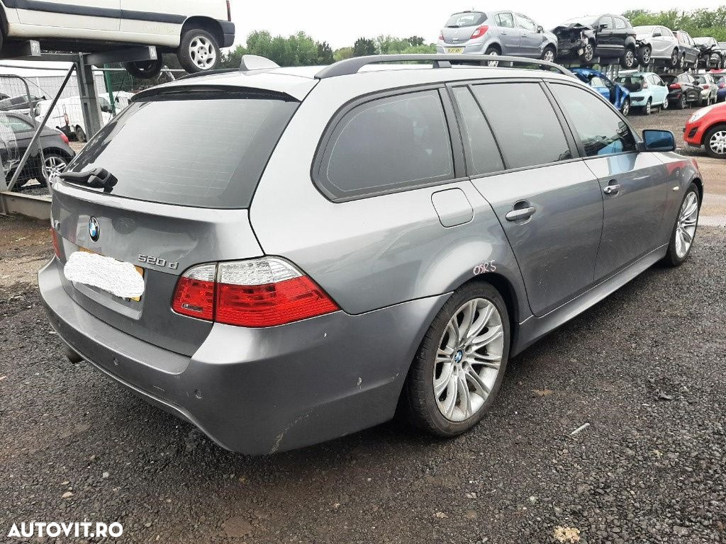 Motor complet fara anexe BMW E61 2007 BREAK 2.0 D M SPORT - 7