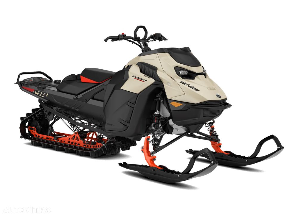 Ski-doo Summit - 1
