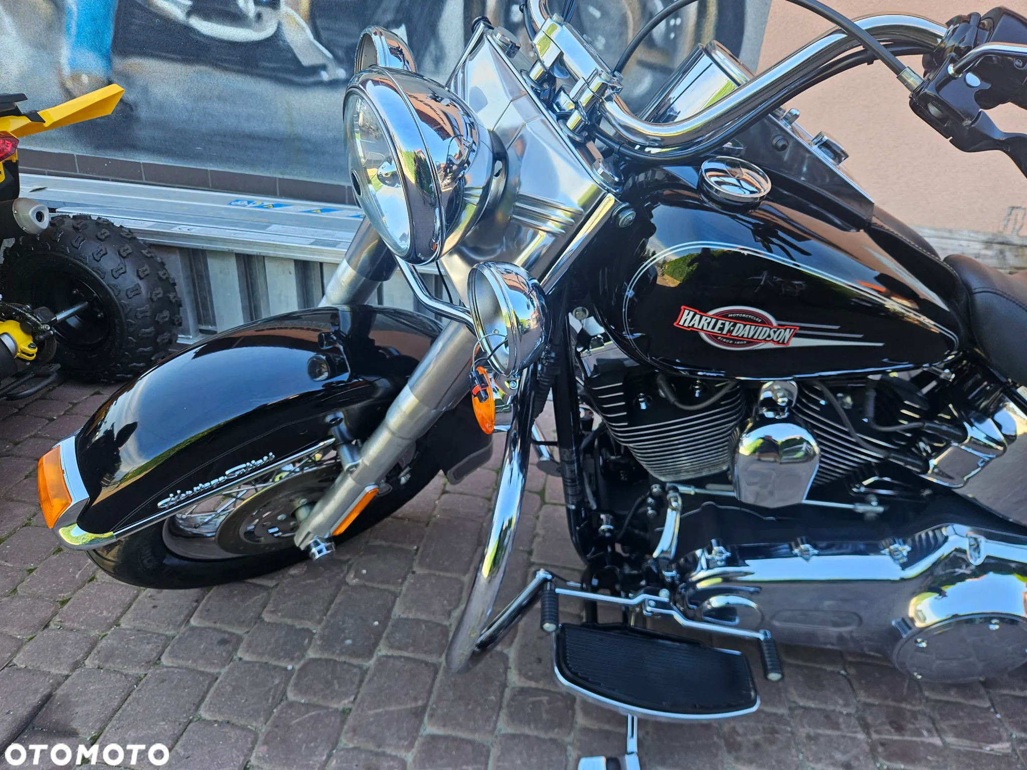 Harley-Davidson Softail Heritage Classic - 4