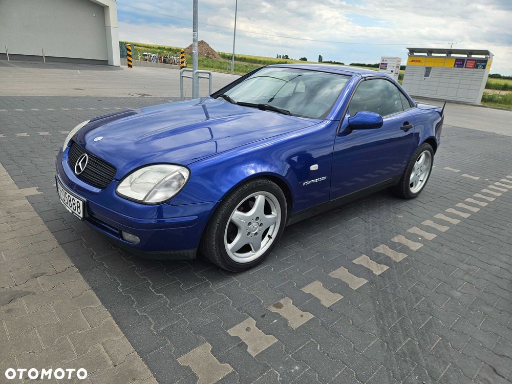 Mercedes-Benz SLK - 1