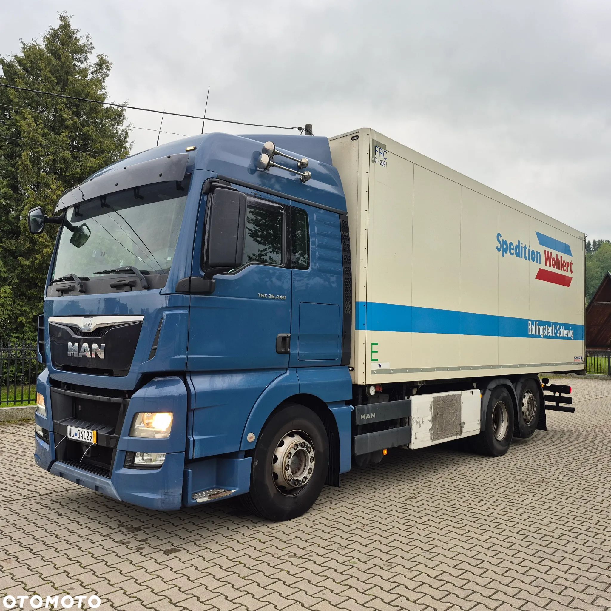 MAN TGX - 1