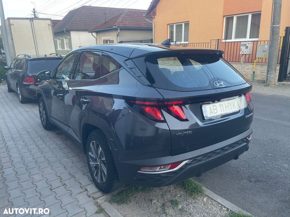 HYUNDAI Tucson 2021 — imagine 3