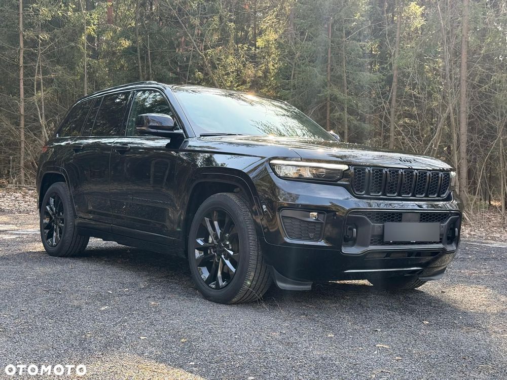 Jeep Grand Cherokee 3.6 V6 Pentastar 4WD Automatik Overland - 1