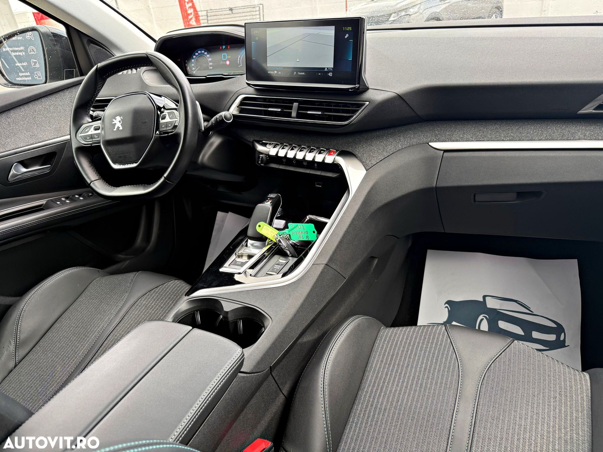 Peugeot 3008 Hybrid 225 e-EAT8 Allure Pack - 9