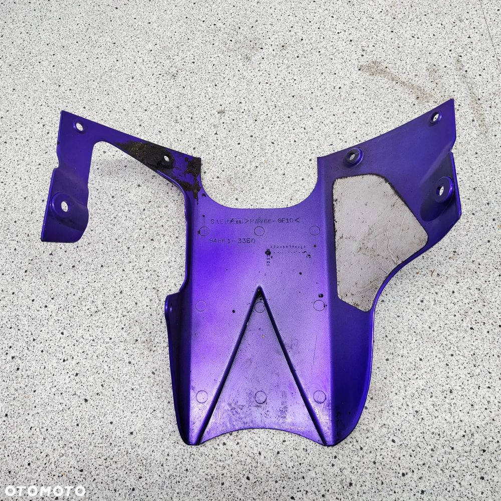 Owiewka, osłona, pług, płoza Suzuki GSX-R 600 GSXR 600 Srad - 8
