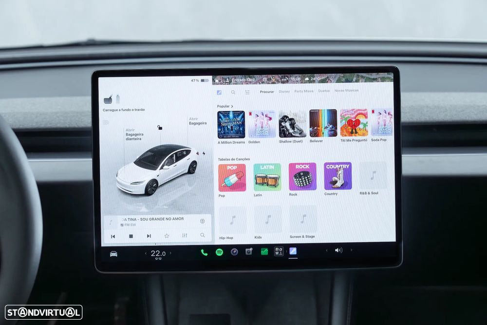 Tesla Model 3 Tração Traseira - 36