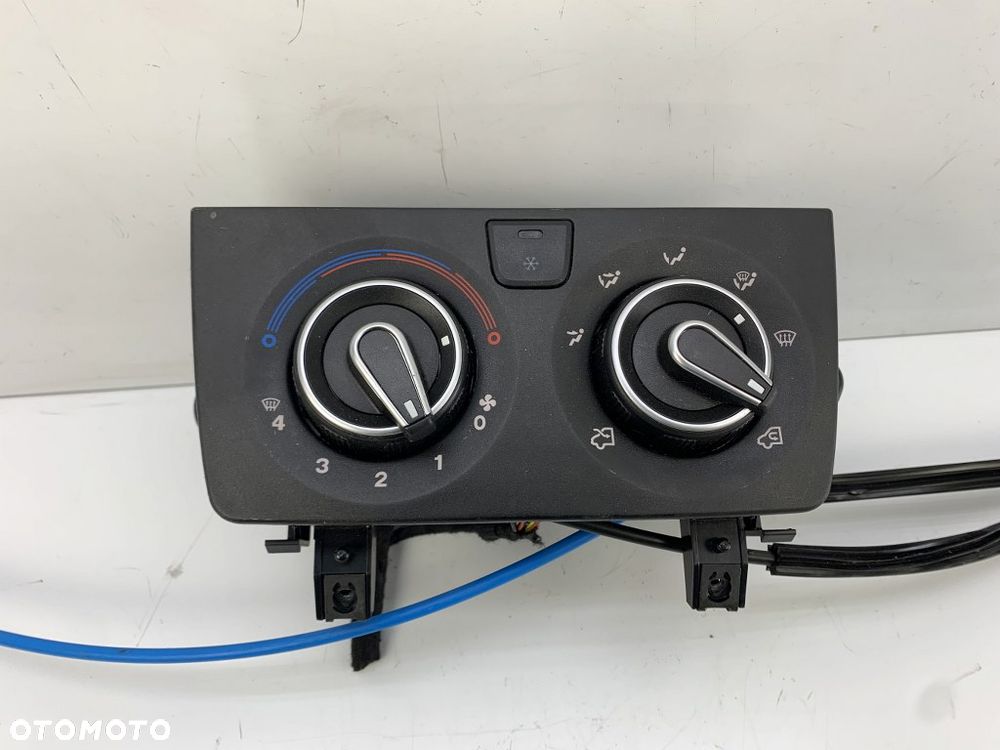 panel sterownia nawiewu z klimatyzacją fiat ducato III citroen jumper peugeot boxer lift - 2