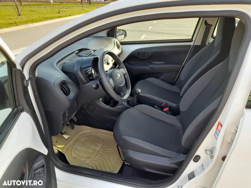Toyota Aygo 1.0 VVY-I 5 usi X - 7