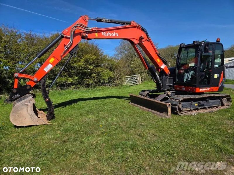 Kubota KXO80-4 - 2