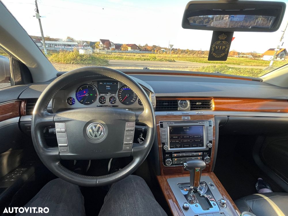 Volkswagen Phaeton 3.0 V6 TDI DPF 4MOTION Automatik (5 Sitzer) - 7