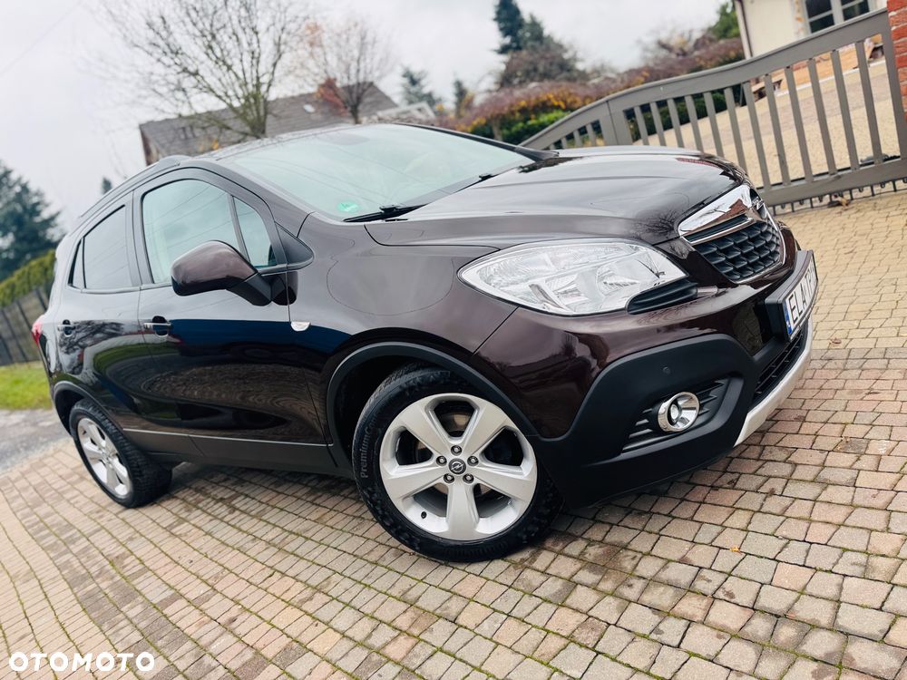 Opel Mokka 1.4 Turbo ecoFLEX Start/Stop Edition - 25