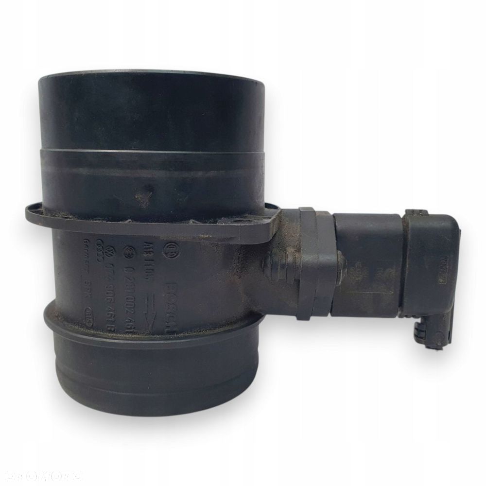 PRZEPŁYWOMIERZ VW Tiguan I Golf V Audi A3 A4 2.0 TDI 0281002461 074906461B - 9