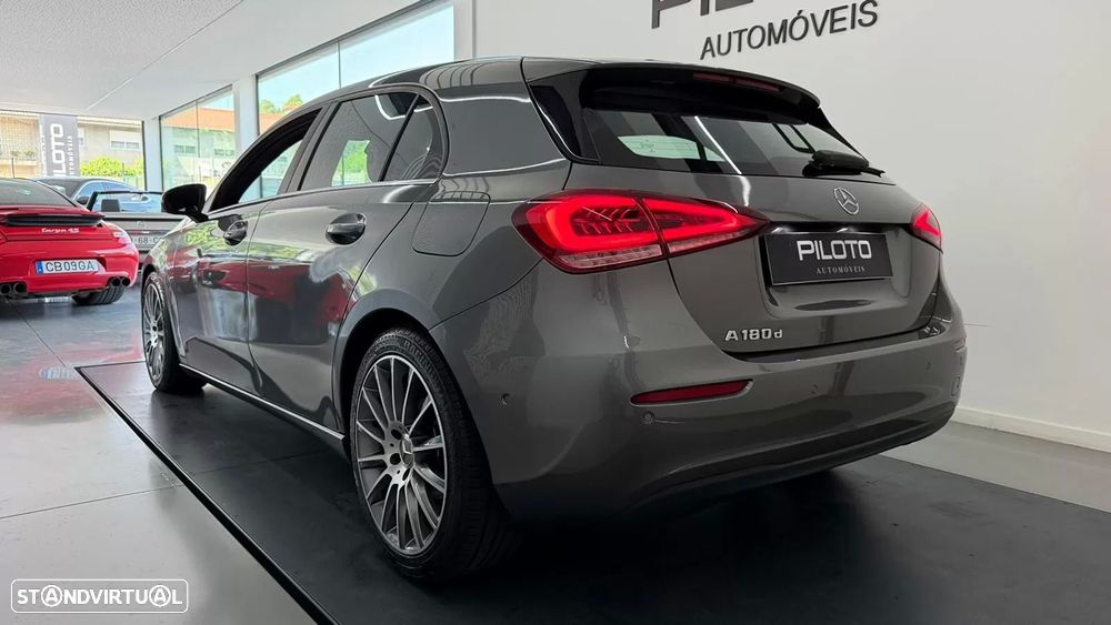 Mercedes-Benz A 180 d Style Plus Aut. - 8