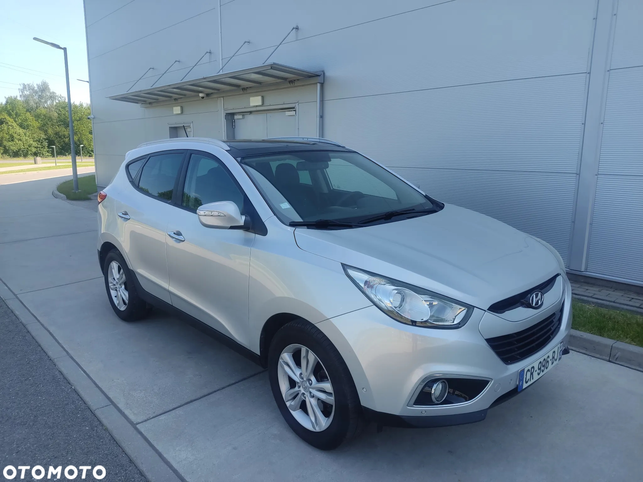 Hyundai ix35 1.7 CRDi 2WD blue Comfort - 17