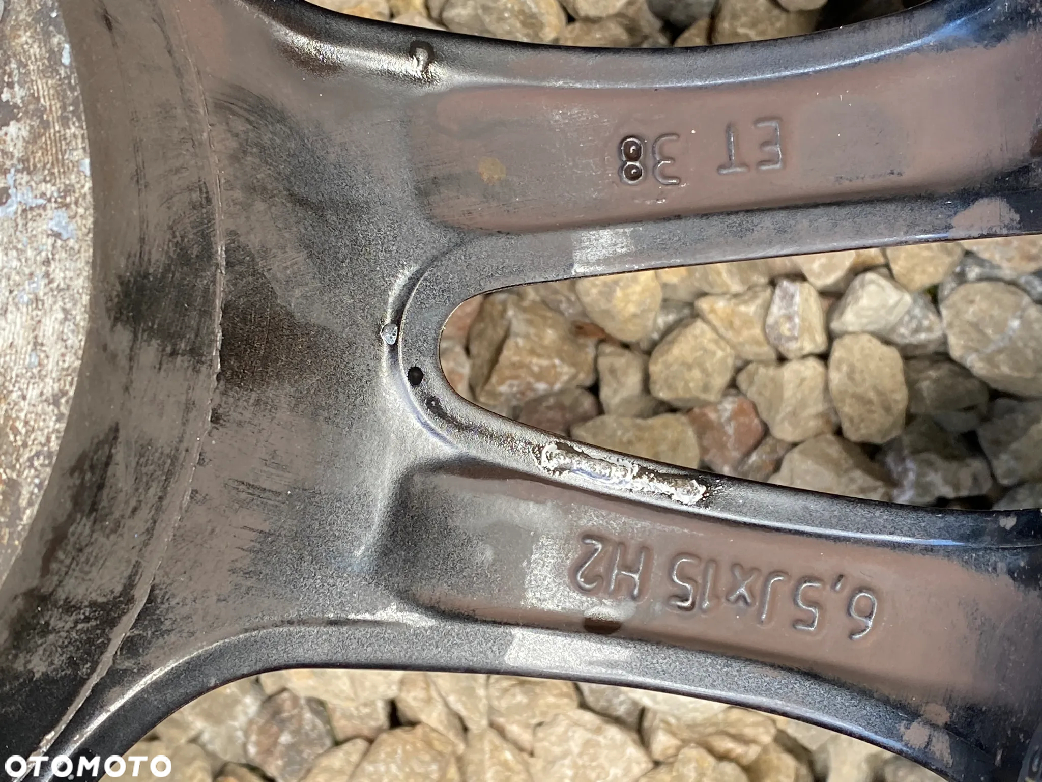 Alufelgi Skoda Octavia Golf Audi 5x100 6,5Jx15h2 ET38 - 12