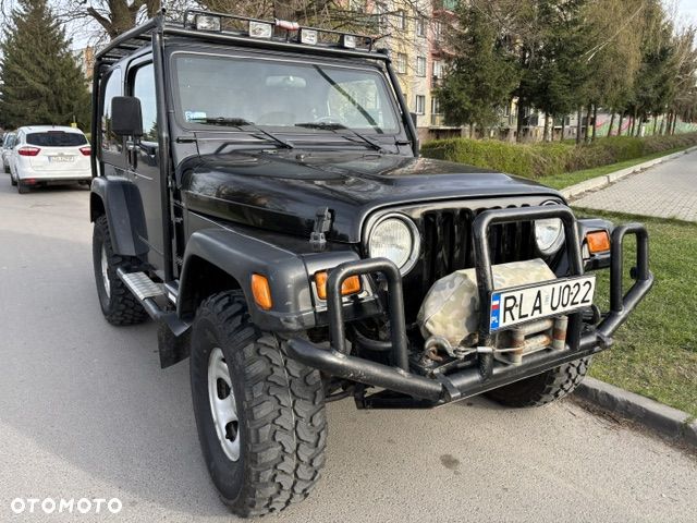 Jeep Wrangler 4.0 Sport - 2