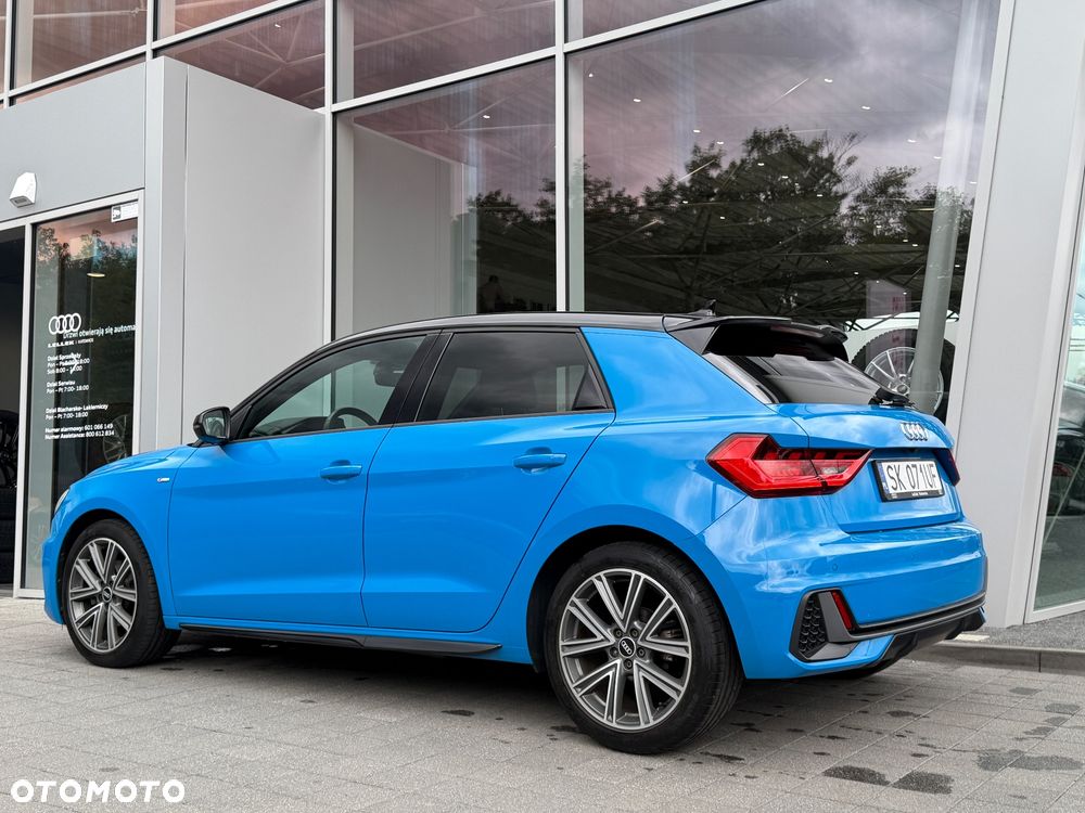 Audi A1 Sportback 30 TFSI S Line S tronic - 5
