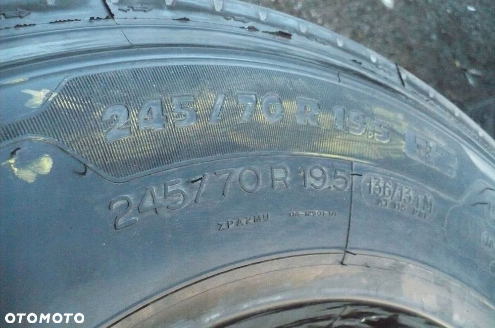 MICHELIN X Multi Z 245/70R19,5 2018 NOWA - 2