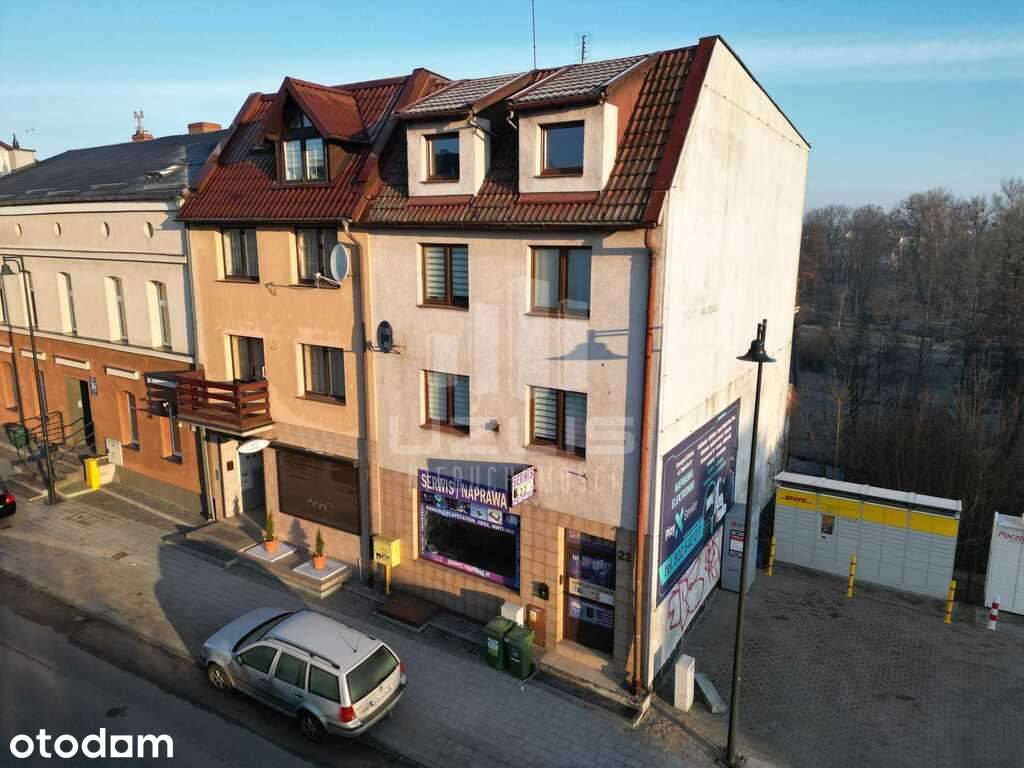 3 mieszkania plus lokal usługowy