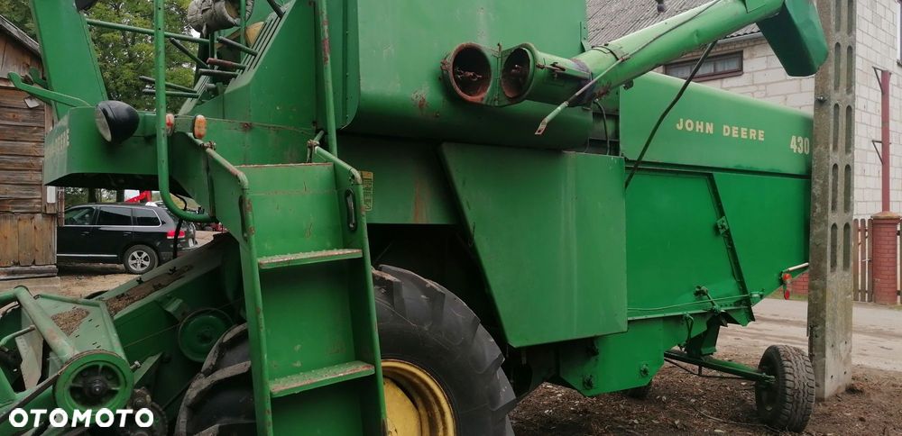 Części John Deere 330,430,530,630,730, silnik, skrzynia, sita, koła, - 2