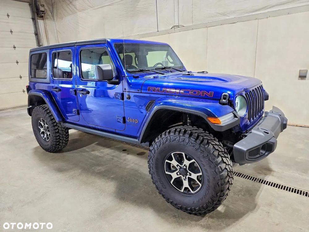 Jeep Wrangler 3.6 Unlim Rubicon EU6 - 2
