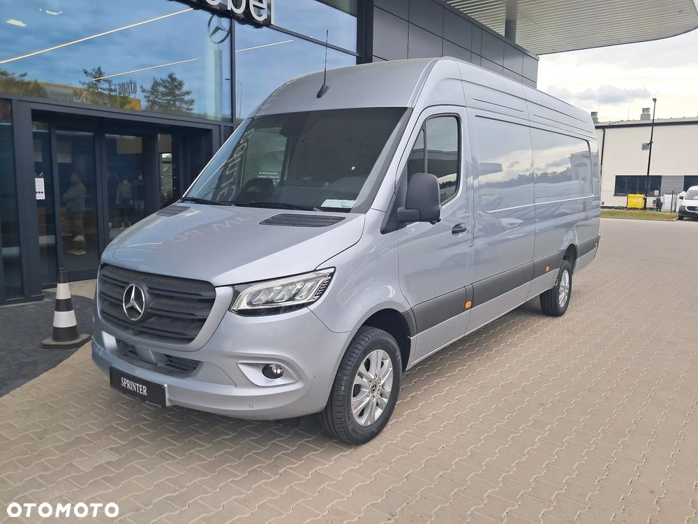 Mercedes-Benz Sprinter 317 CDI Furgon PRO ekstra długi - 9