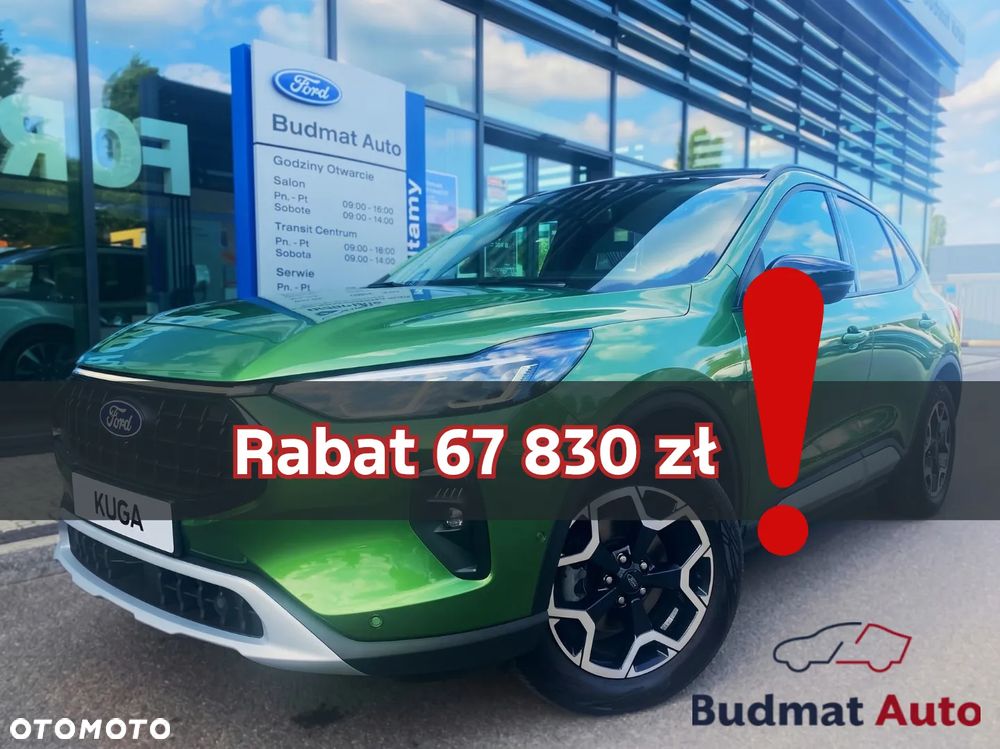 Ford Kuga 1.5 EcoBoost FWD Active X