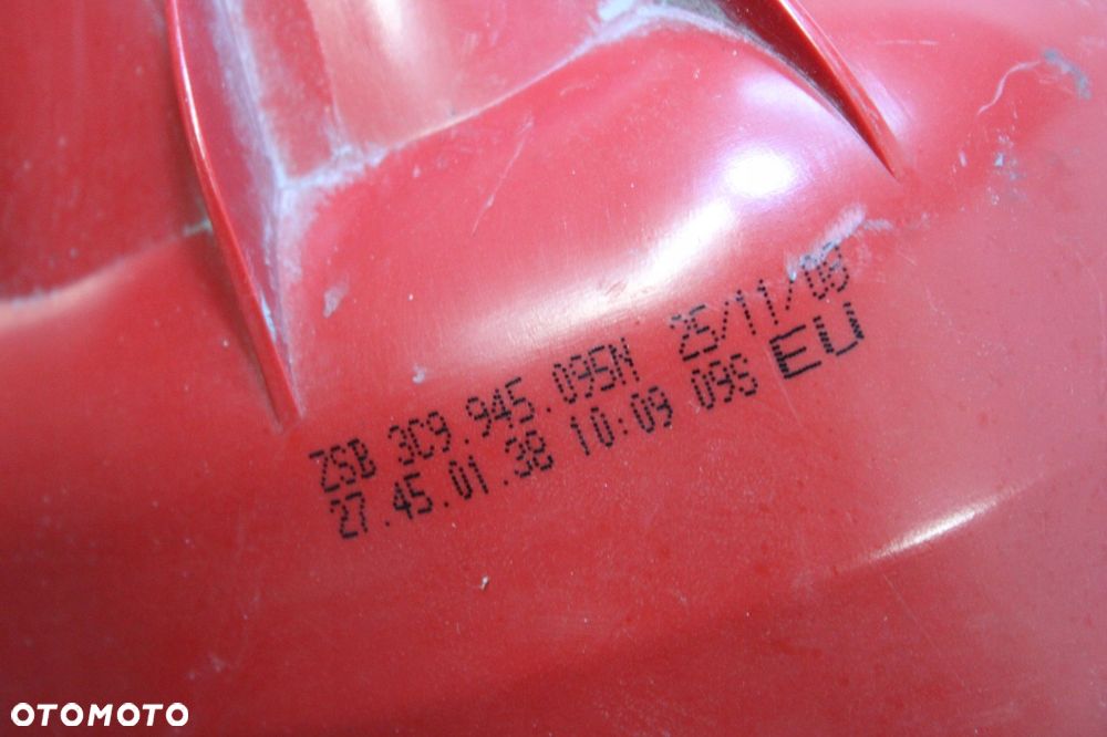 LAMPA LEWA TYŁ KOMBI VW PASSAT B6 NR. 3C9945095N - 8