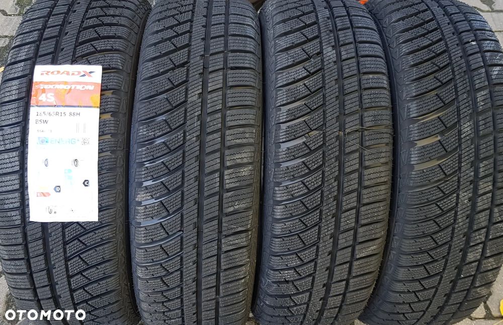 4x 185/65R15 Roadx Rxmotion 4S Nowy komplet opon całorocznych - 1