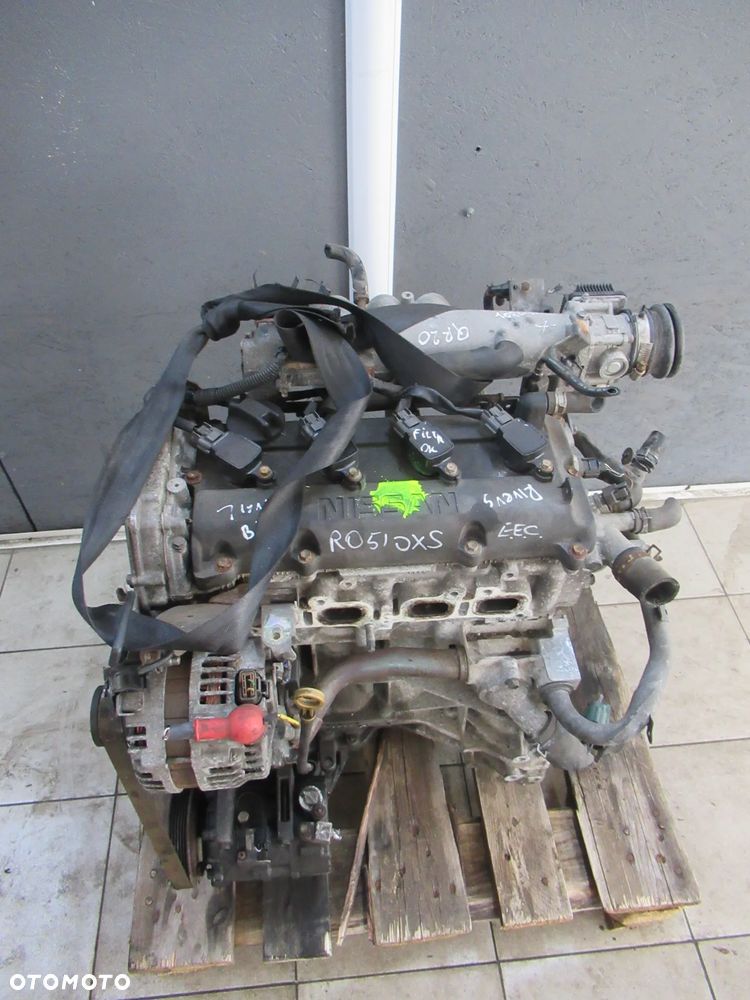 Silnik kompletny X-trail 2001r 2.5 16V QR25 110tkm - 1