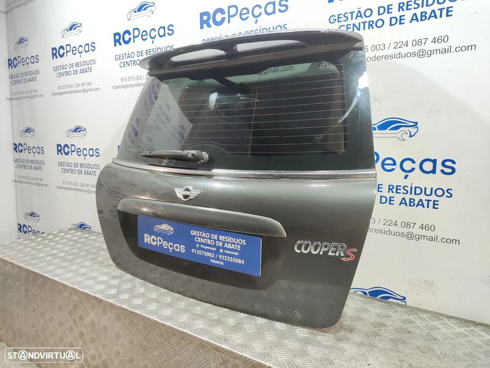 Tampa mala Mini Cooper S R56 - 3