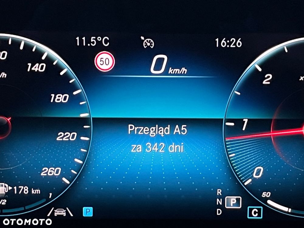 Mercedes-Benz Klasa E 220 d 4-Matic AMG - 20