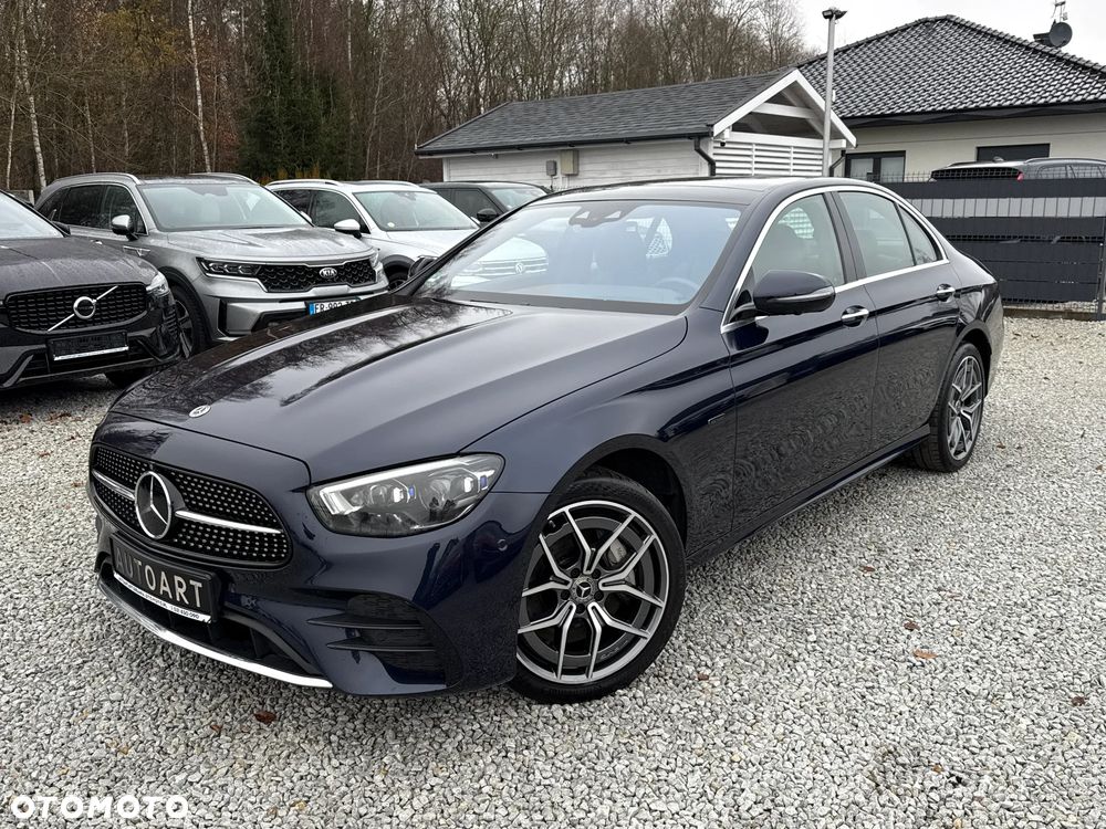 Mercedes-Benz Klasa E 300 de PHEV 4-Matic AMG 9G-Tronic - 6