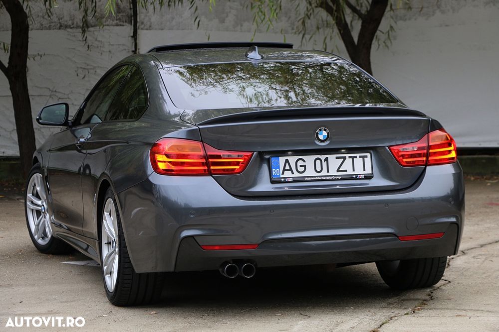 BMW Seria 4 435d Coupe xDrive Aut. M Sport - 11
