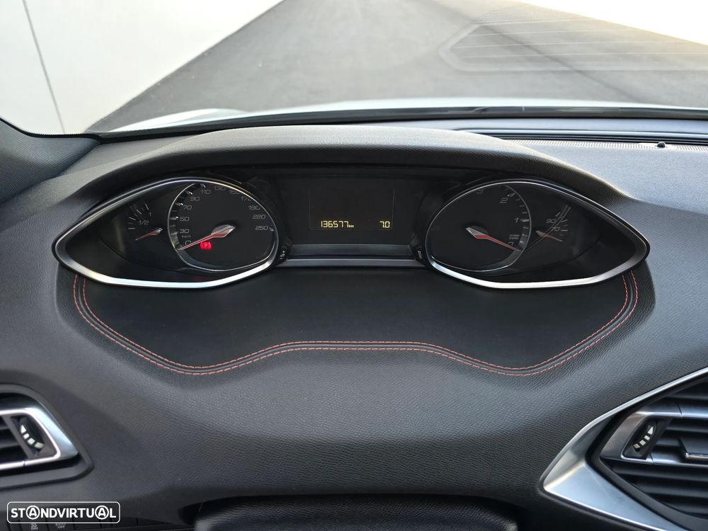 Peugeot 308 SW 1.6 BlueHDi GT Line - 21