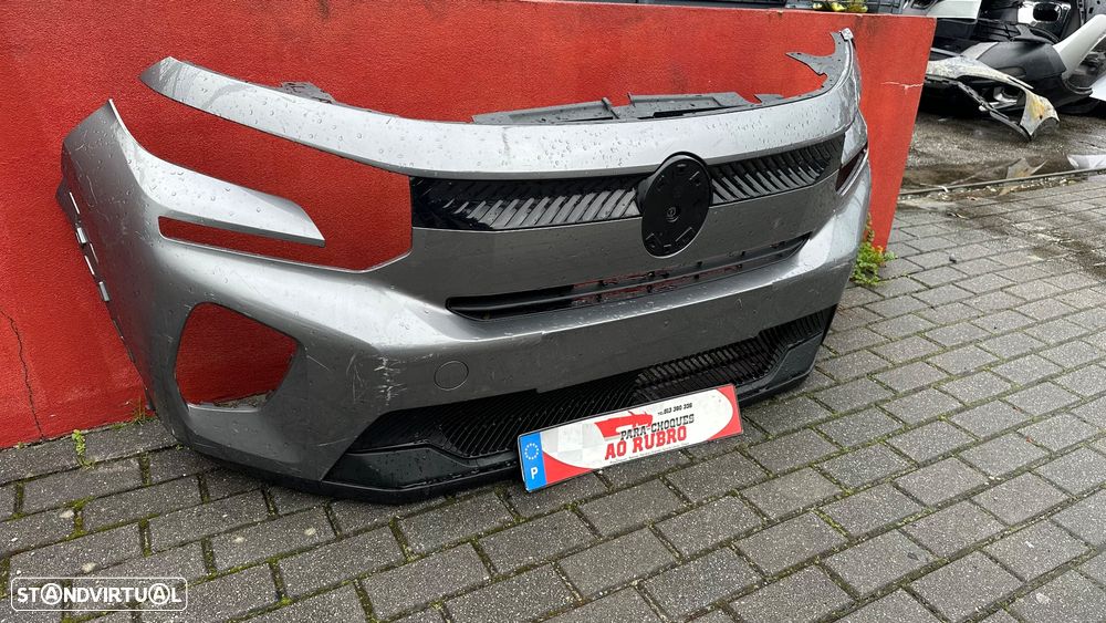Parachoque Citroen e-c3 - 2