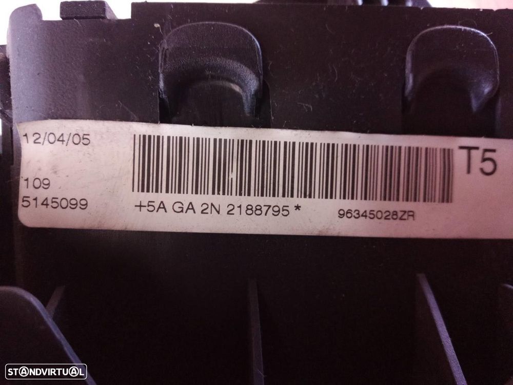 AIRBAG FRONTAL ESQUERDO PEUGEOT 307 2005 -96345028ZR - 1