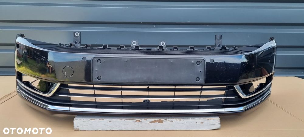 VW PASSAT B7 2011- Zderzak przód oryginał MA475 - 2