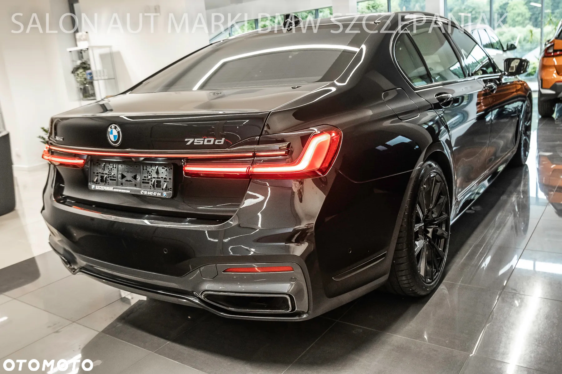 BMW Seria 7 750d xDrive sport - 12