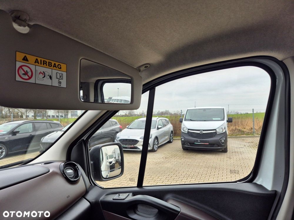 Fiat Talento Long *79900zł NETTO* Brygadówka 6 osób 2,0  mJET/120KM - 22