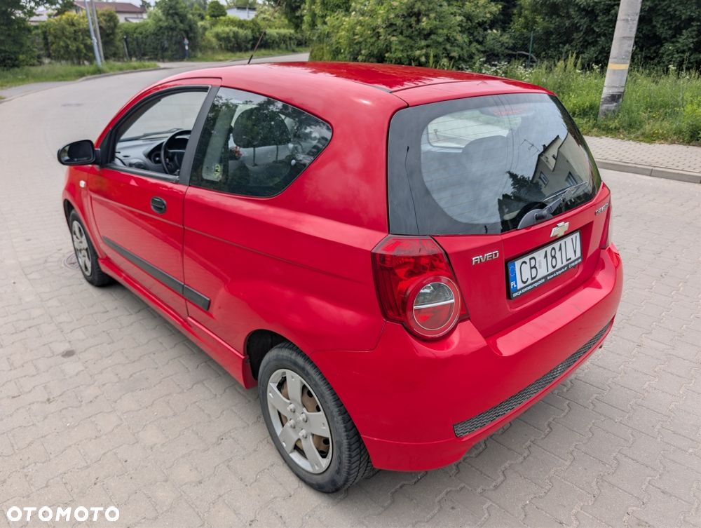 Chevrolet Aveo - 6